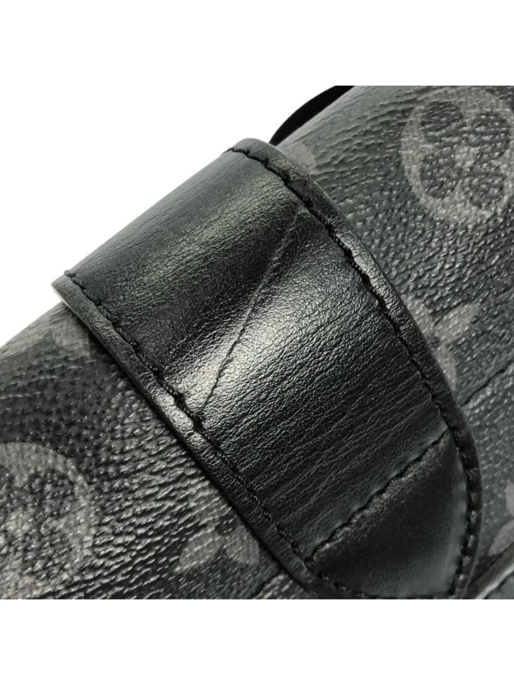 Louis Vuitton Monogram Eclipse Saumur Messenger
